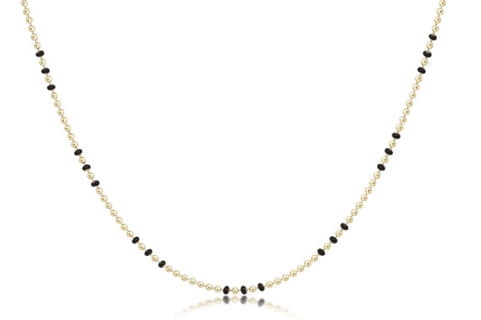 15" choker hope joy - onyx