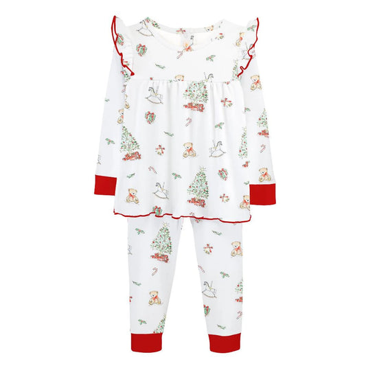 Christmas Tree Kid Set w/Ruffle