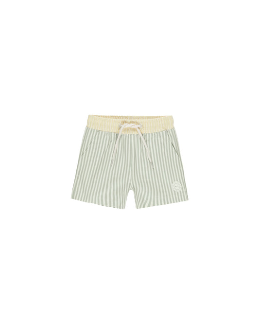 Boardshort | Sage Stripe