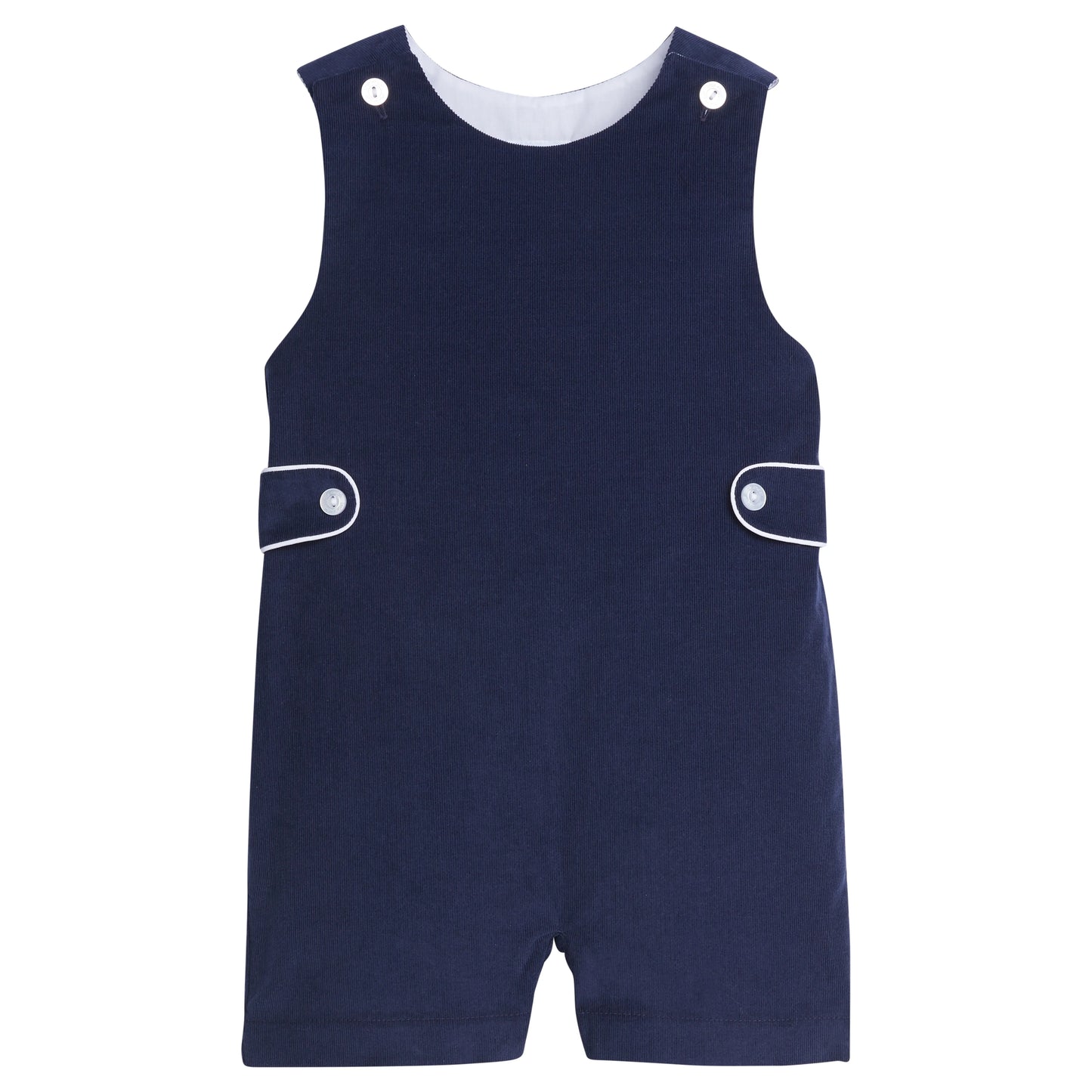 Button Tab Jon Jon | Navy