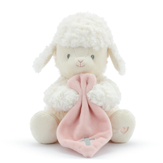 Jesus Loves Me Mechanical Lamb | Pink