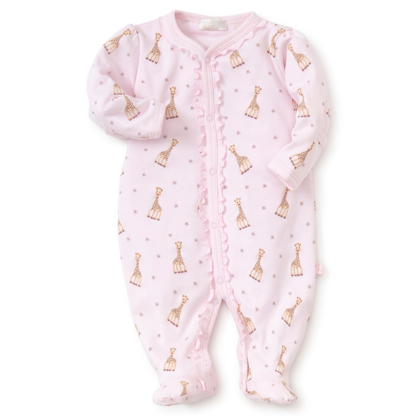 Sophie La Girafe Footie | Pink