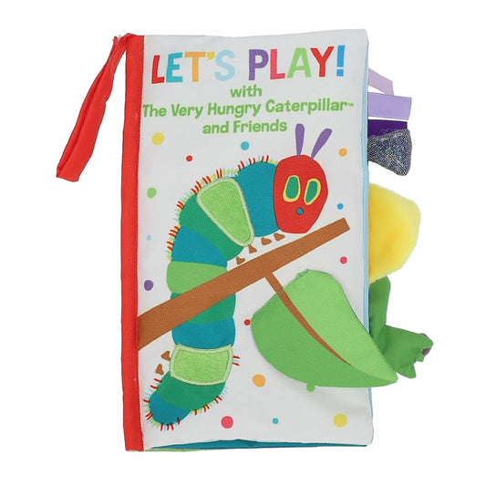 The Very Hungry Caterpillar Deluxe Soft Book