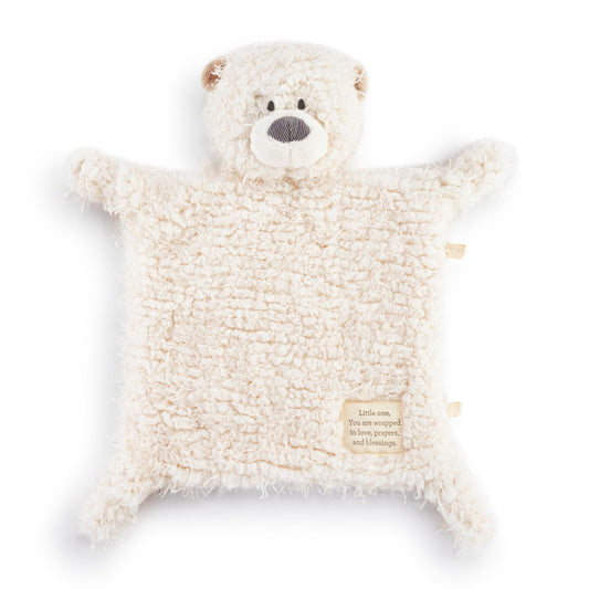 Wrapped in Prayer Blankie | Bear