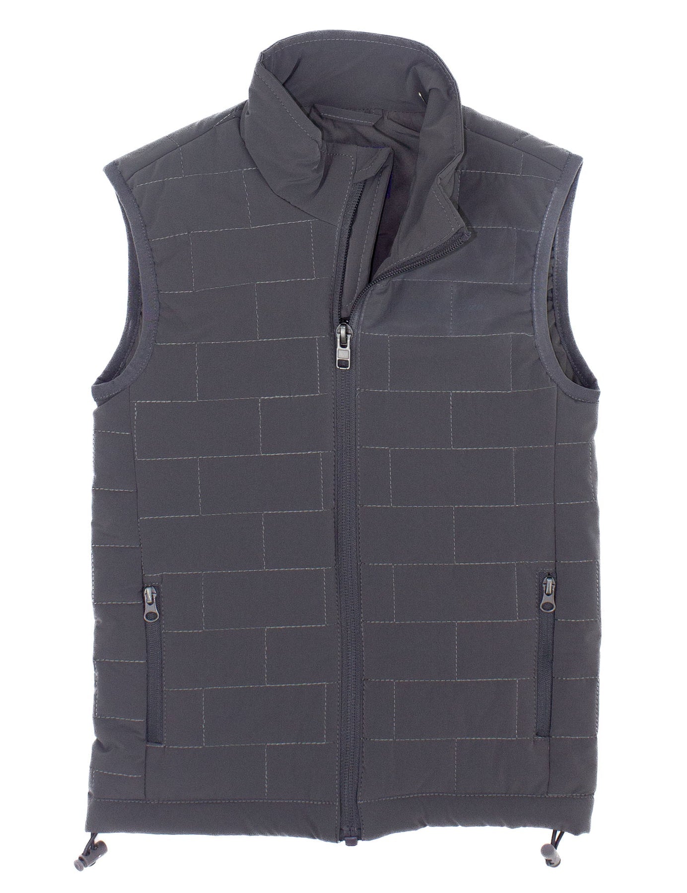 Tundra Puffer. Vest | Dark Grey