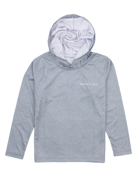 LD Sportsman Hoodie | Moss Topo