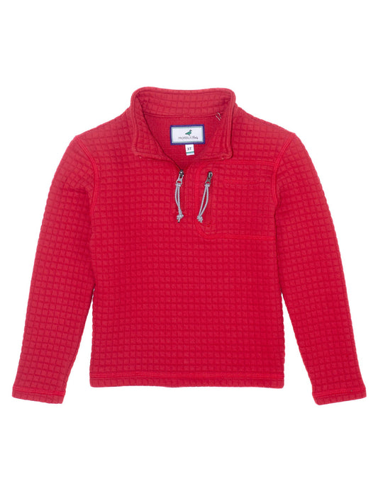 Delta Pullover | True Red