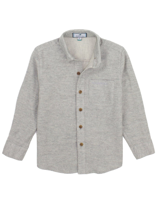 Breeze LS Shirt | Pewter