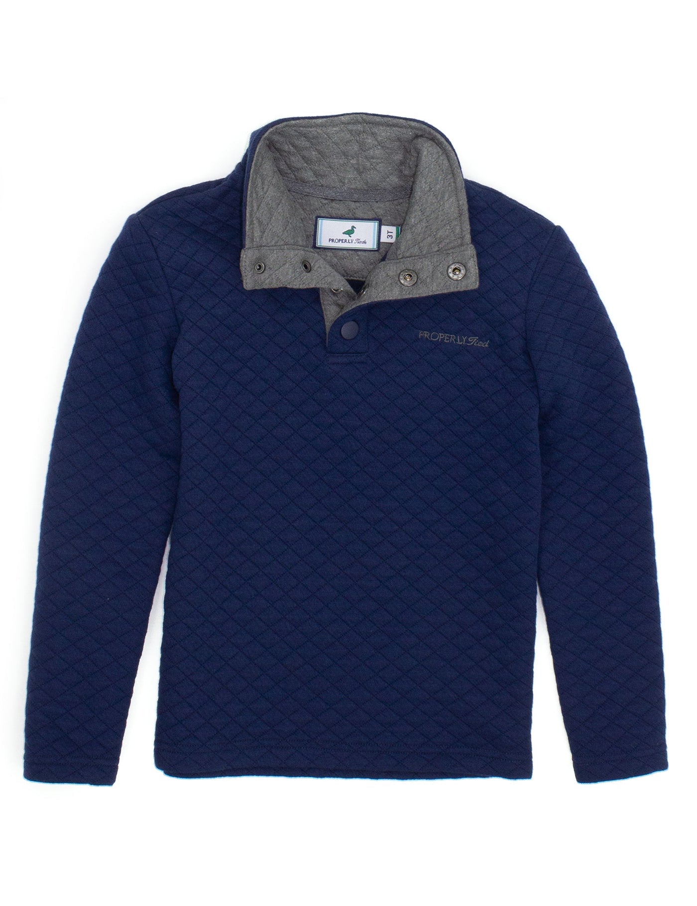 Boys Club Pullover | Navy