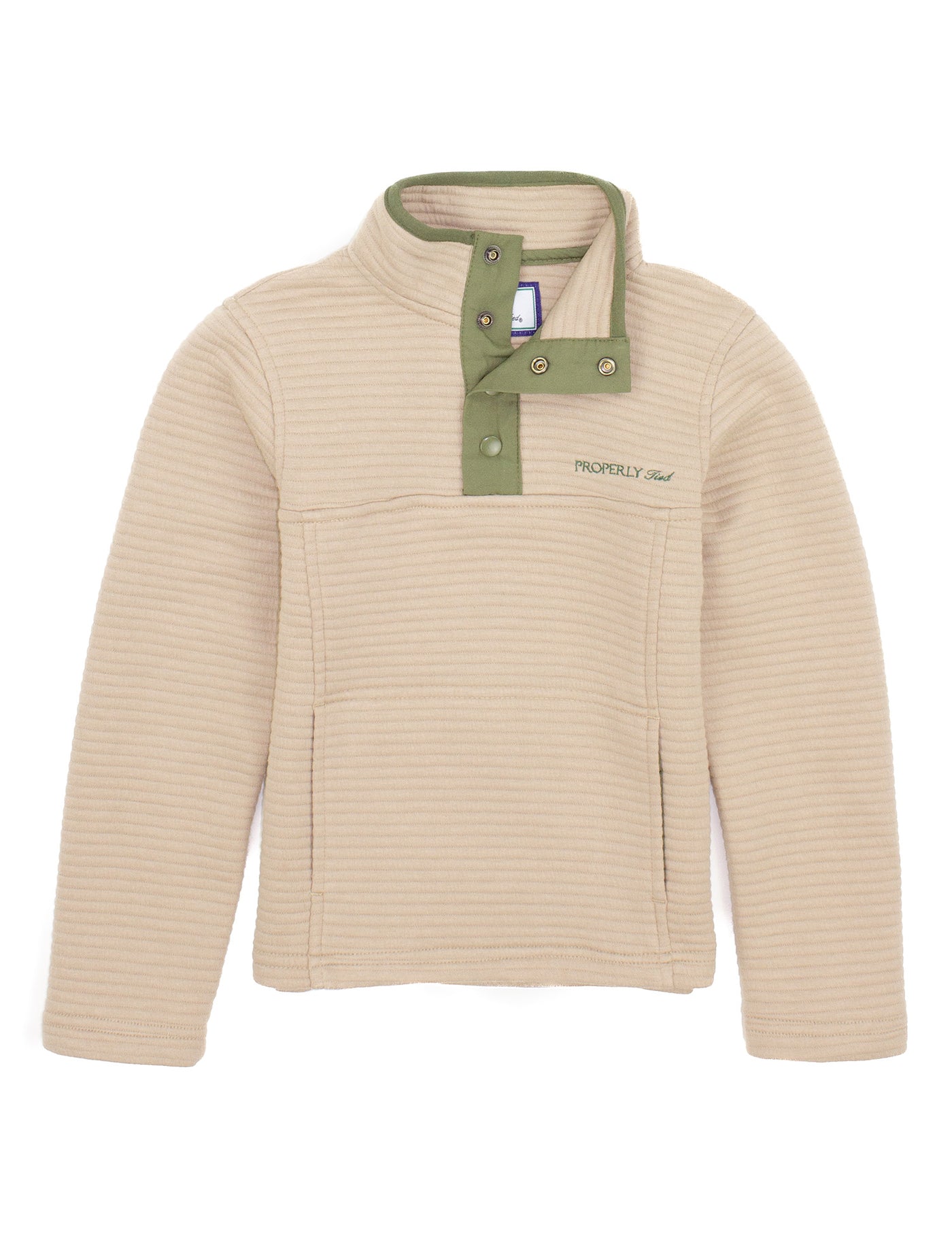 Boys Ridgeway Pullover | Walnut