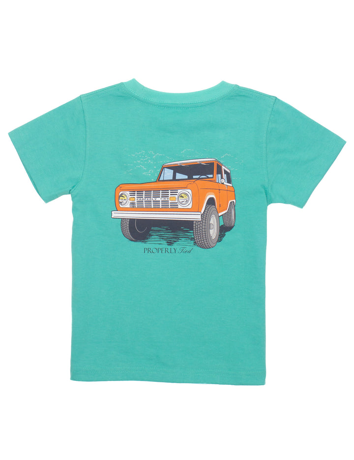 Truckin' | Soft Green