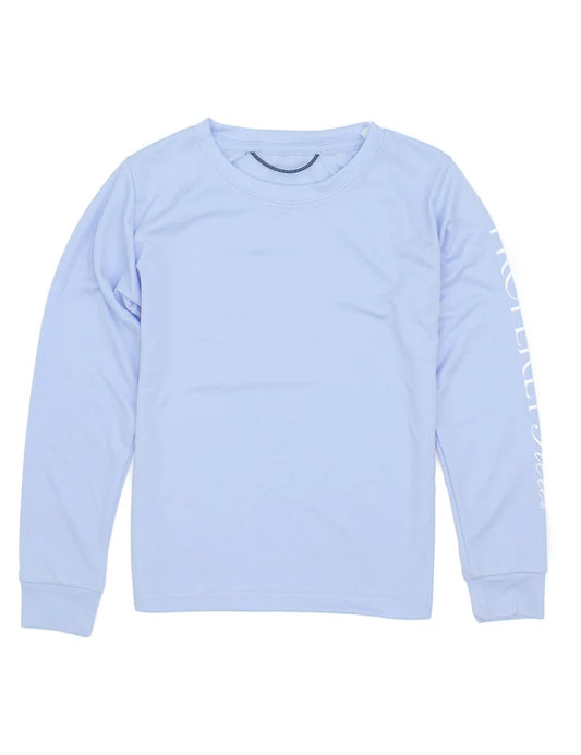 Tidal Rashguard | Light Blue