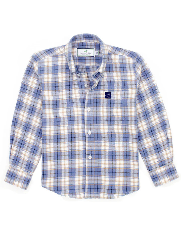 Classic Flannel | Winter Breeze