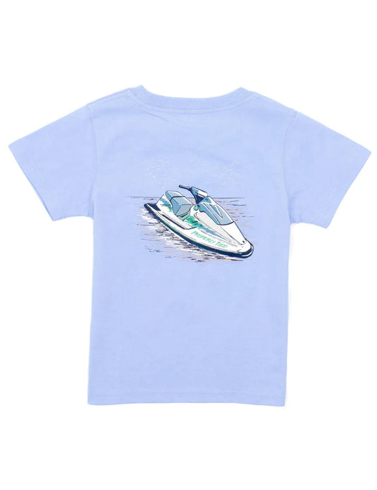 Jet Ski SS Tee | Light Blue