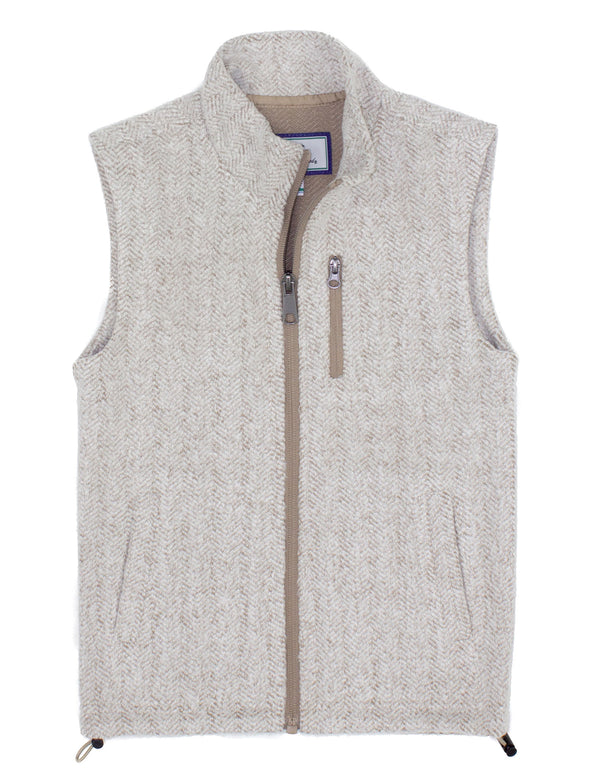 Upland Vest | Cream