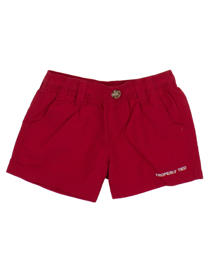 Mallard Short | Crimson