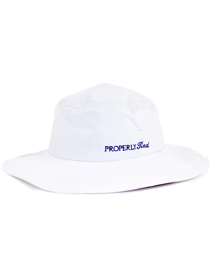 Islander Bucket Hat | White