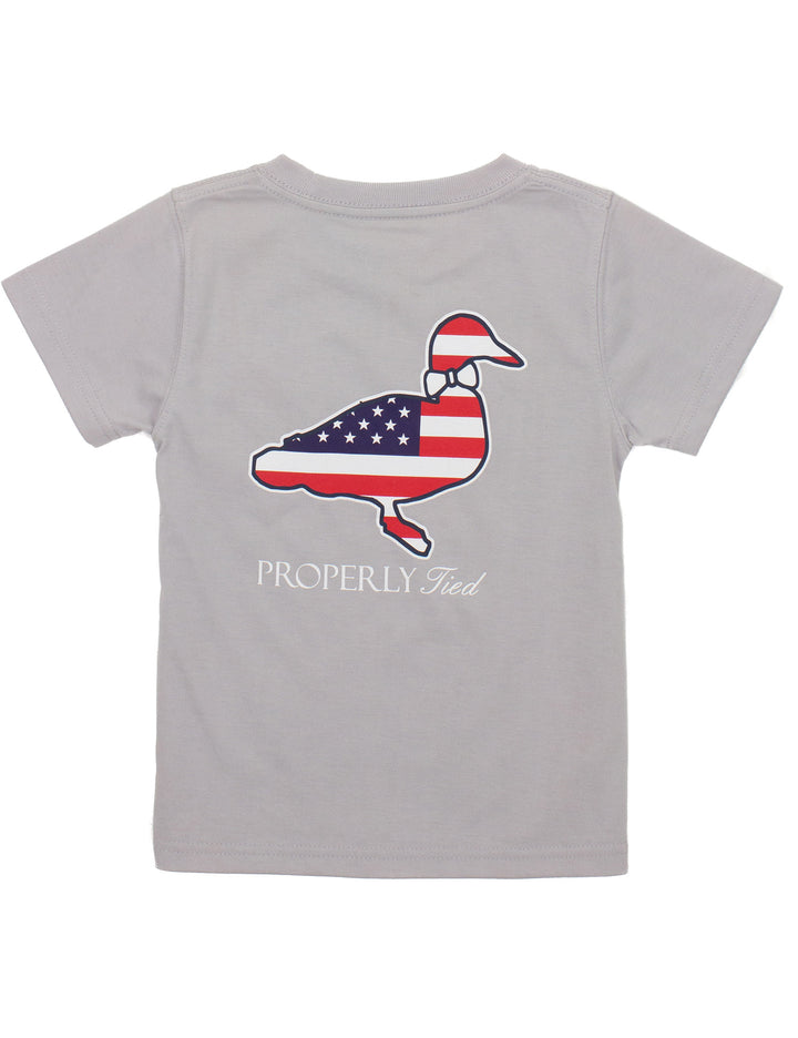 Americana Logo | Ice Grey