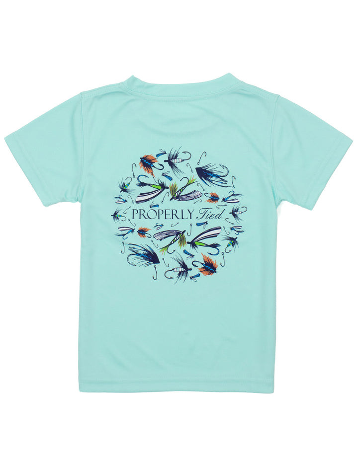 Performance SS Tee | Stay Fly Seafoam