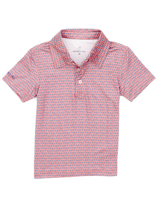 Inlet Polo | Blue Crab