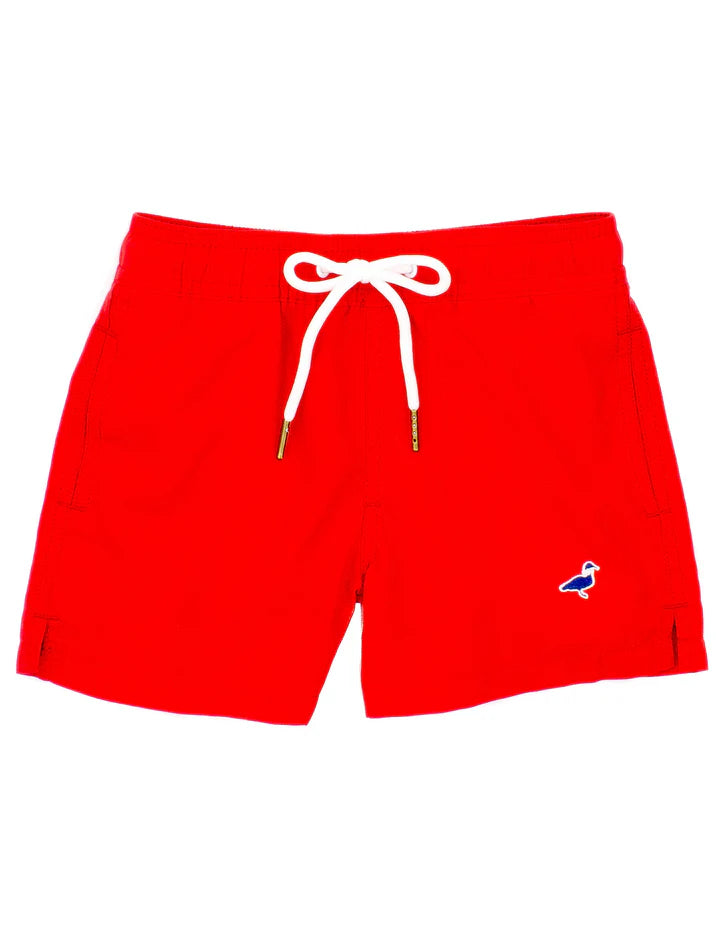 Swim Trunk | Guard Red