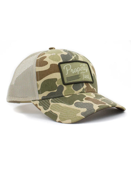 Sportsman Trucker Hat | Vintage Camo