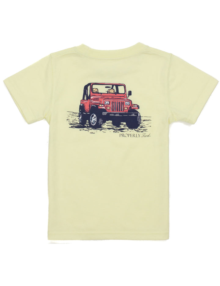 Off-Road | Light Yellow