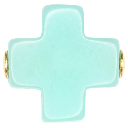 signature cross stud | mint