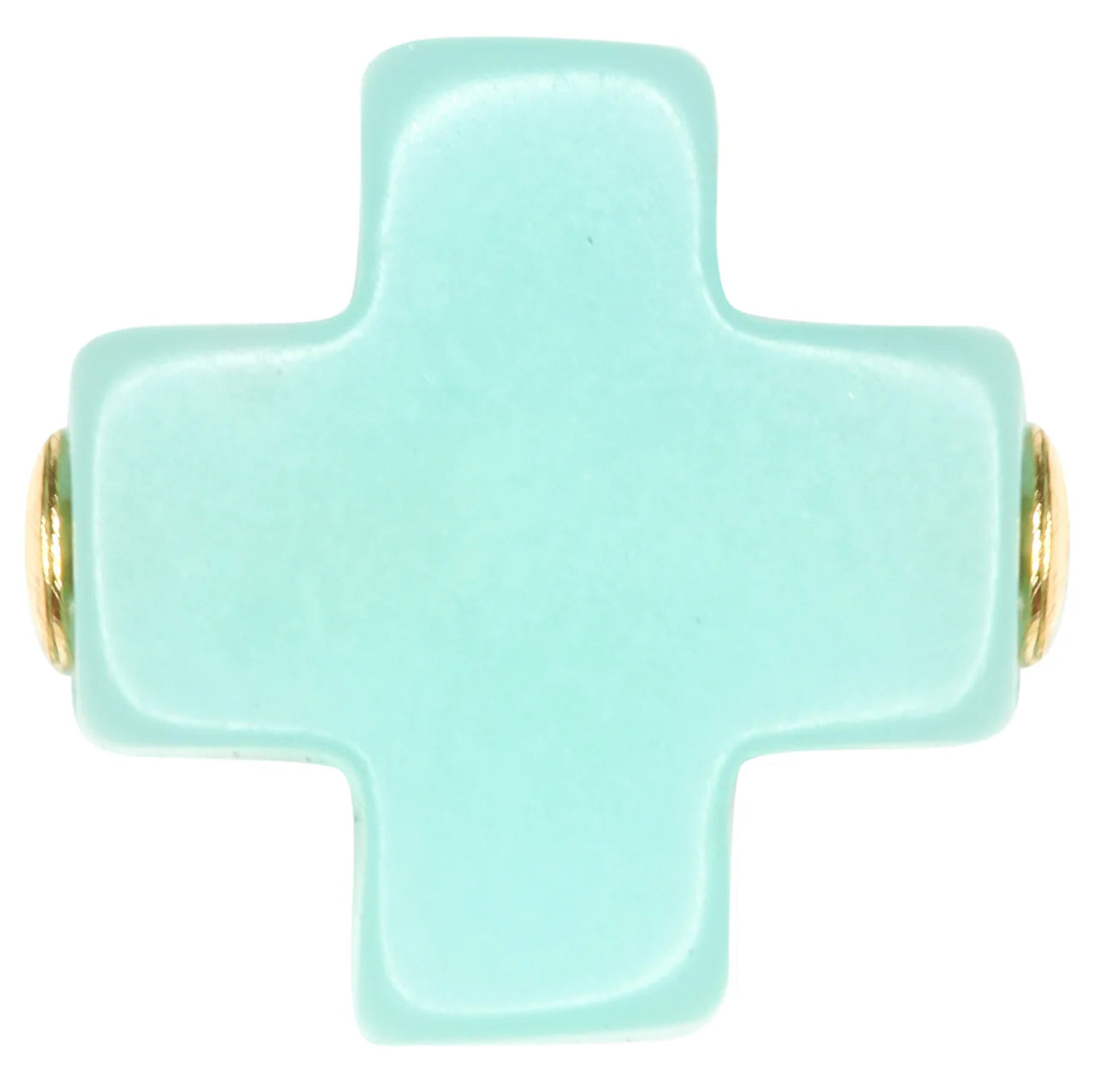 signature cross stud | mint