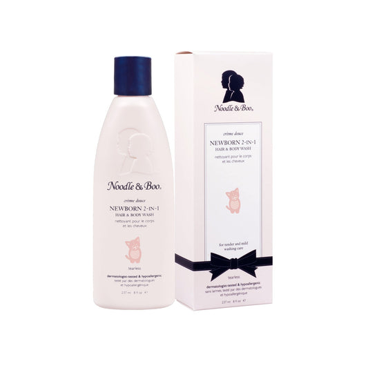 Newborn 2-in-1 Hair & Body Wash  8 oz | Creme Douce