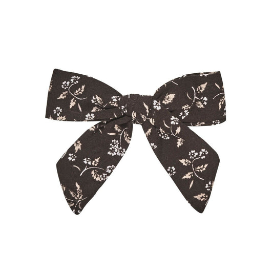 Bow - Dark Floral