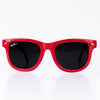 Polarized WeeFarers Sunglasses | Popsicle Red