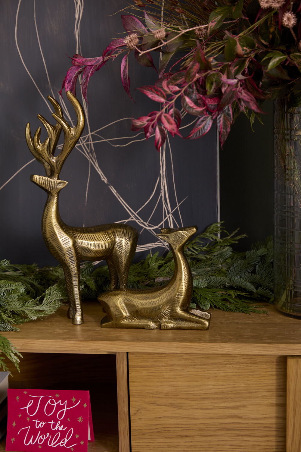 Prancer Reindeer Figurine