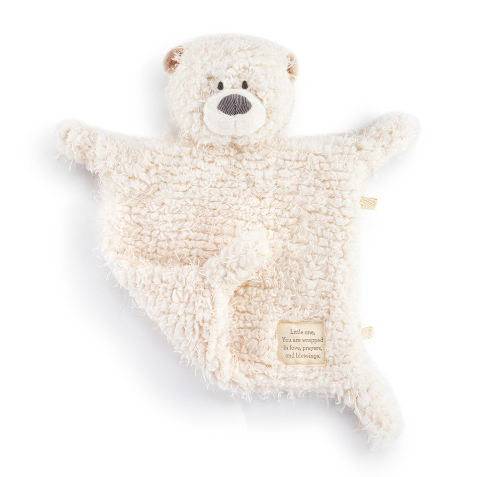 Wrapped in Prayer Blankie | Bear