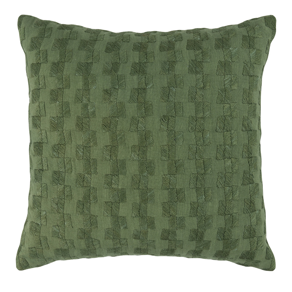 22"  Rist  Pillow | Green