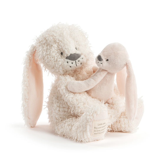 Wrapped in Prayer You & Me Bunny 16"