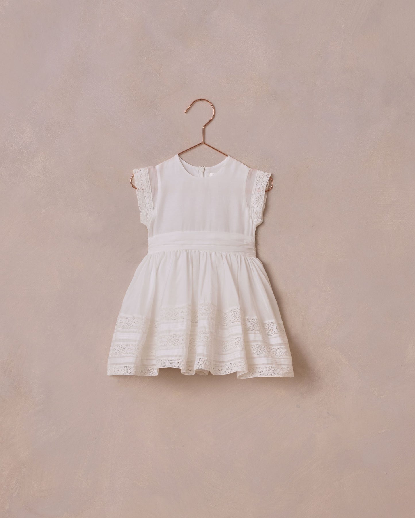 Dahlia Dress | White