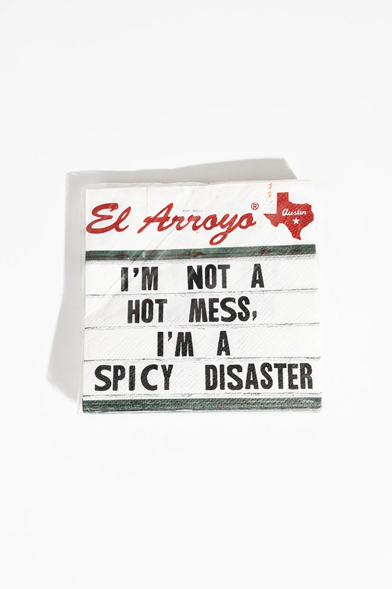 Cocktail Napkins (Pack of 20) - Spicy Disaster