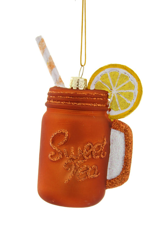 Sweet Tea Glass Ornament