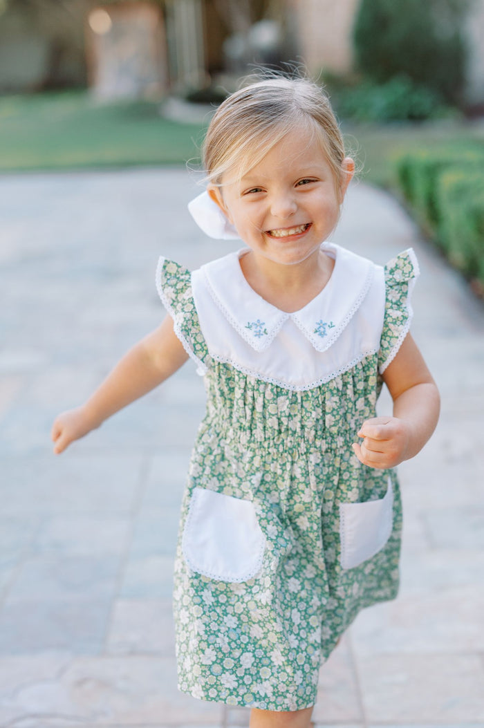 Francesca Flower Dress