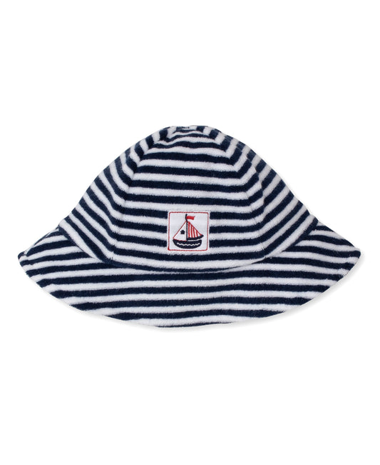 Summer Regatta Terry Sunhat | Stripe