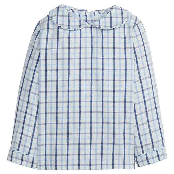 Peter Pan Shirt | Blue Ridge Plaid