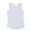 White Athletic Tank