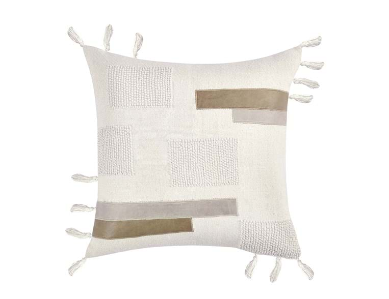 MP Packer Ivory Pillow - 22x22