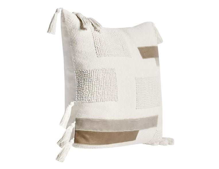 MP Packer Ivory Pillow - 22x22