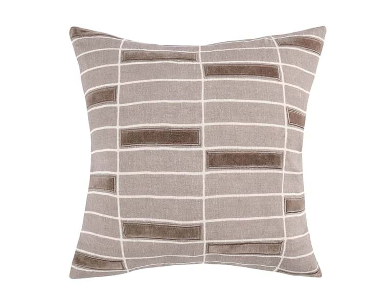 MP Breccia Taupe 22x22 Pillow