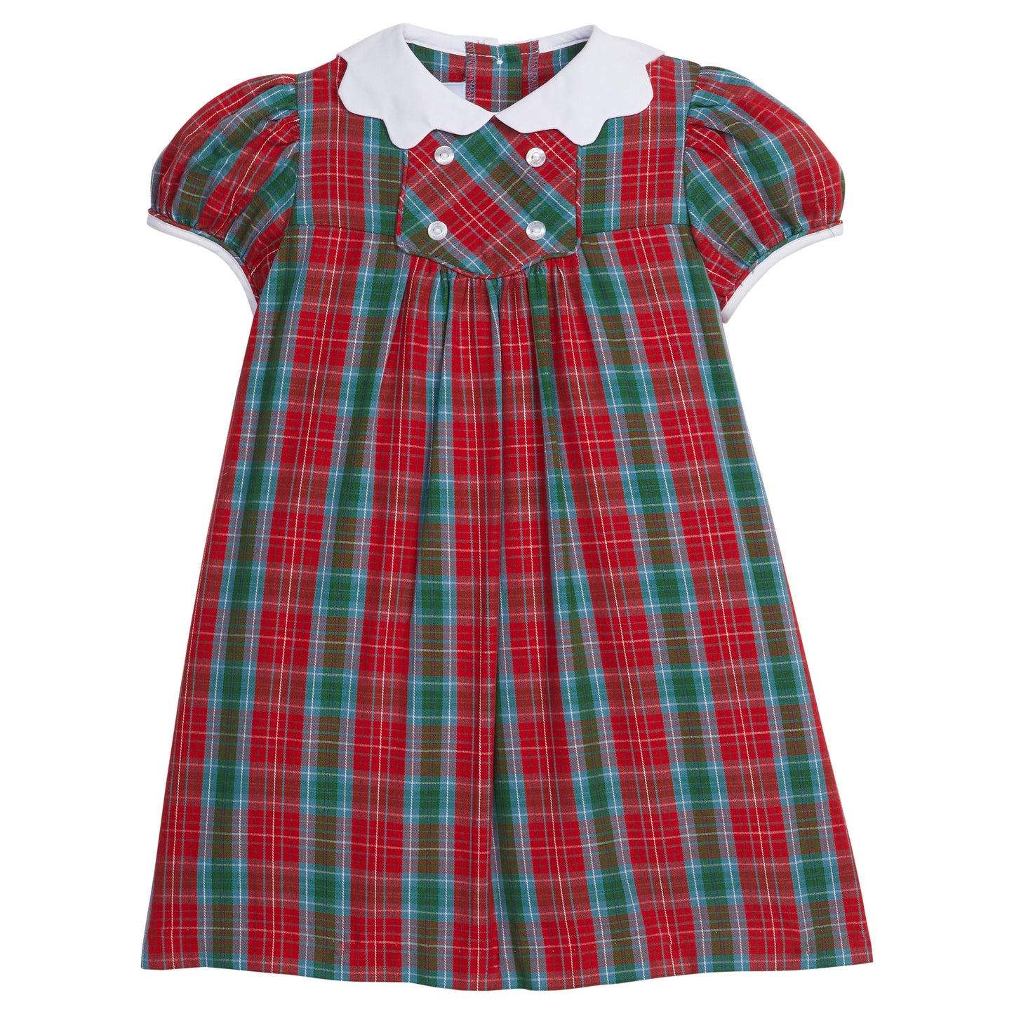 Fallon Dress | Highlands Tartan