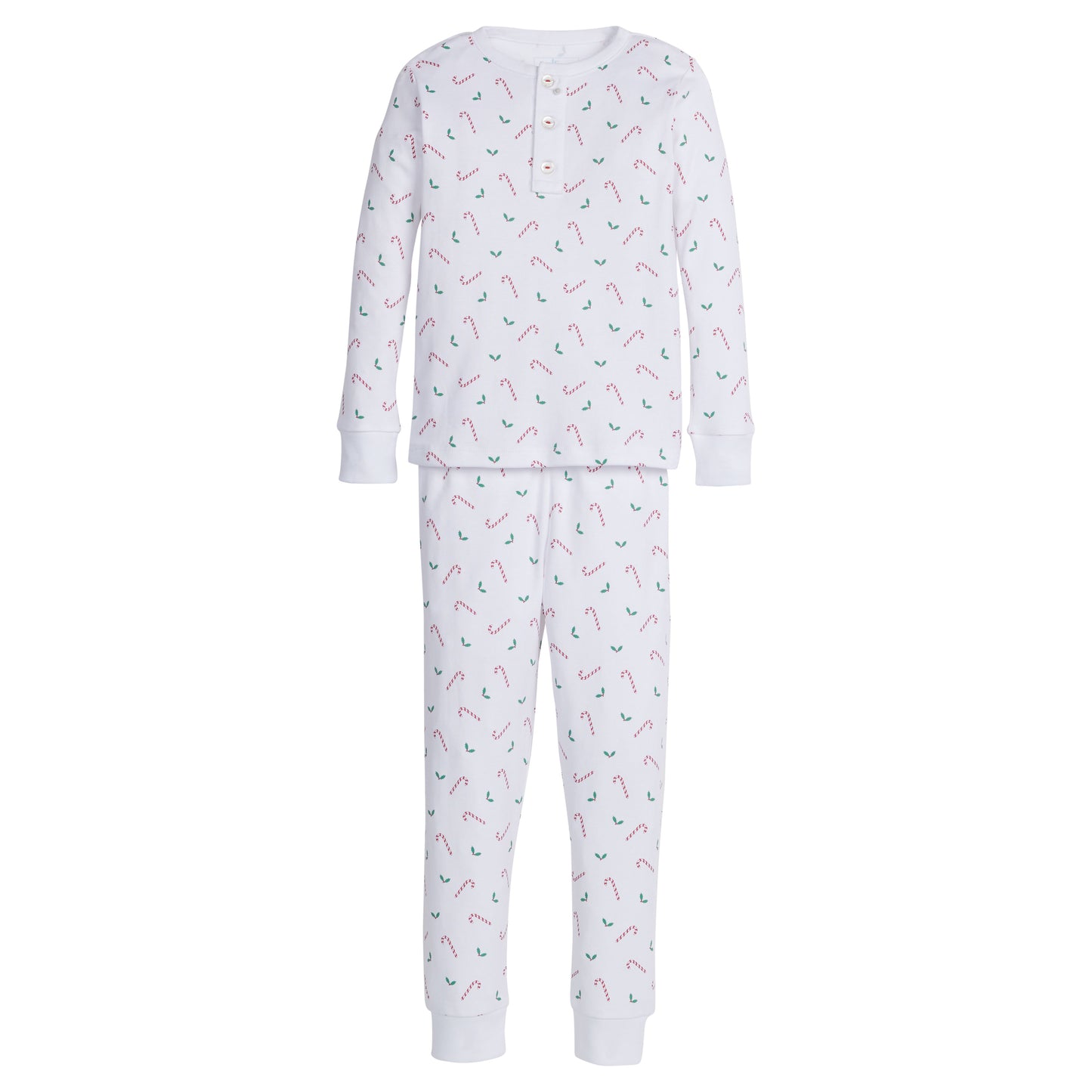 Printed Jammies | Candy Cane Lane