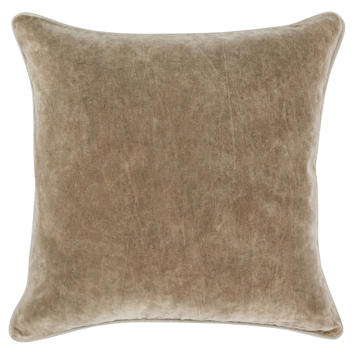 Heirloom Velvet Wheat Pillow | 22"