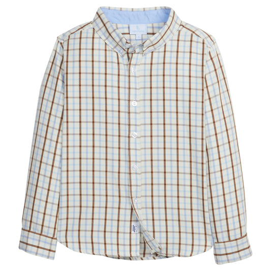 Button Down Shirt | Brownfield Plaid